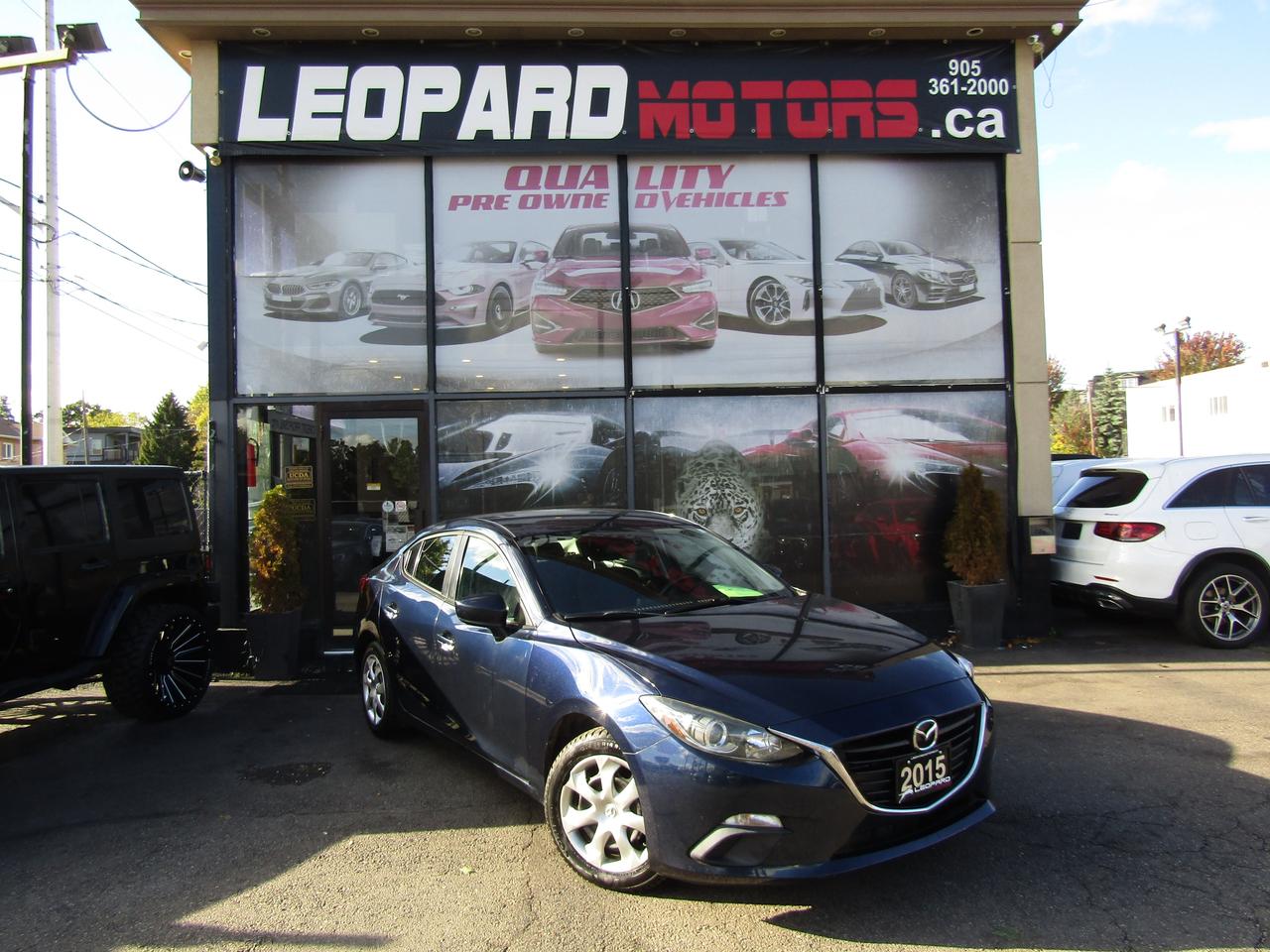 2015 Mazda MAZDA3 GX, Bluetooth, Automatic, Keyless, *Certified* Photo0