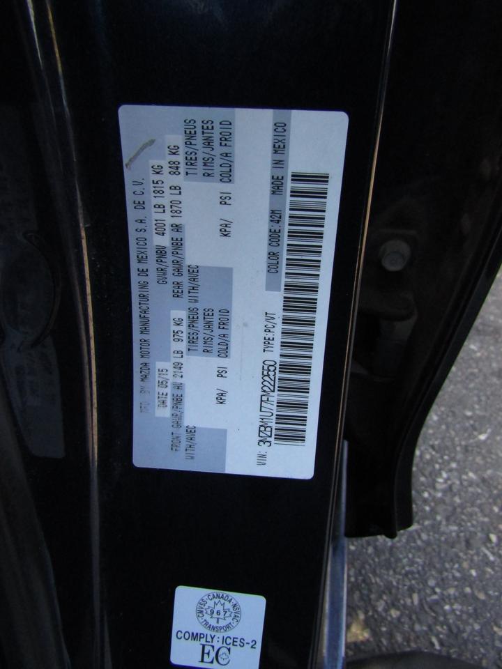 2015 Mazda MAZDA3 GX, Bluetooth, Automatic, Keyless, *Certified* Photo