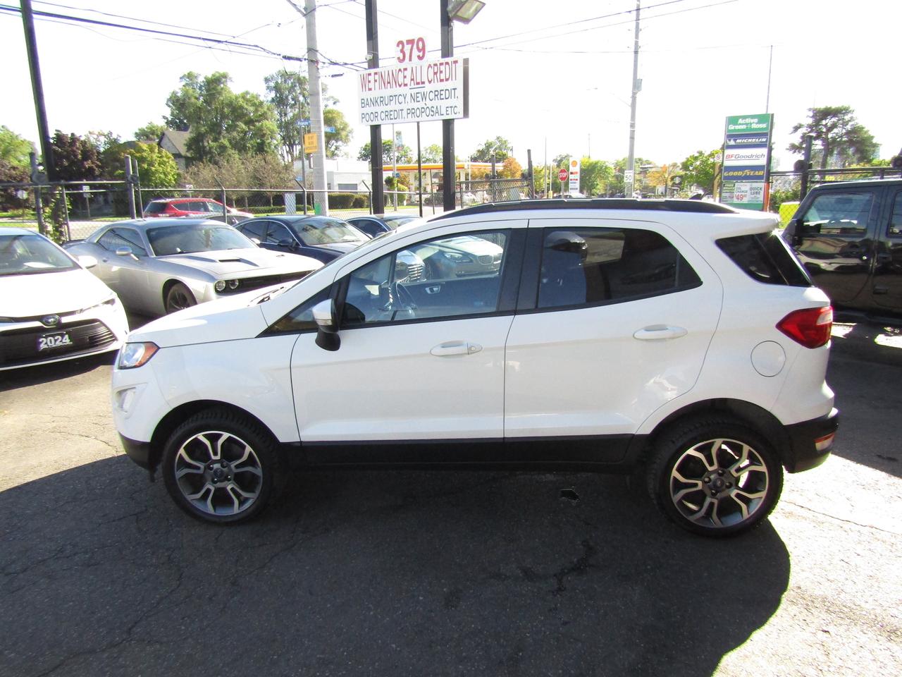 2018 Ford EcoSport SE, 4WD, Navi, Sunroof, Camera, Blind Spots, *Certified* Photo3