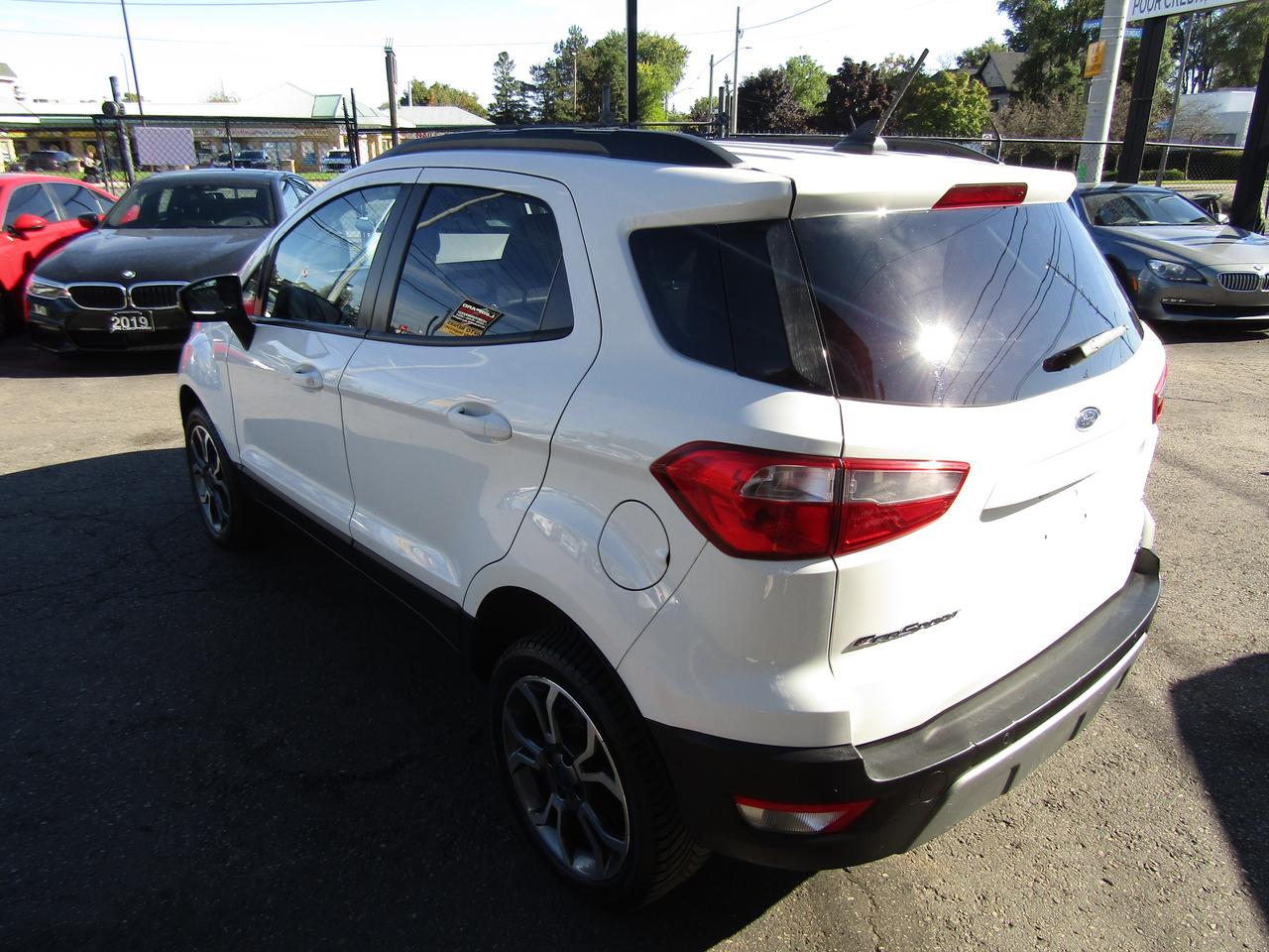2018 Ford EcoSport SE, 4WD, Navi, Sunroof, Camera, Blind Spots, *Certified* Photo4