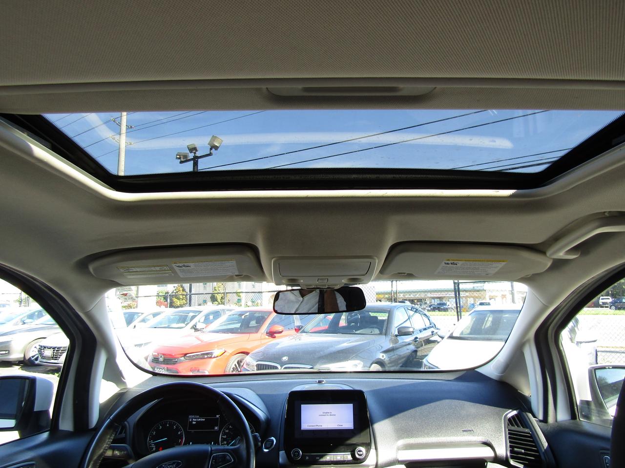 2018 Ford EcoSport SE, 4WD, Navi, Sunroof, Camera, Blind Spots, *Certified* Photo