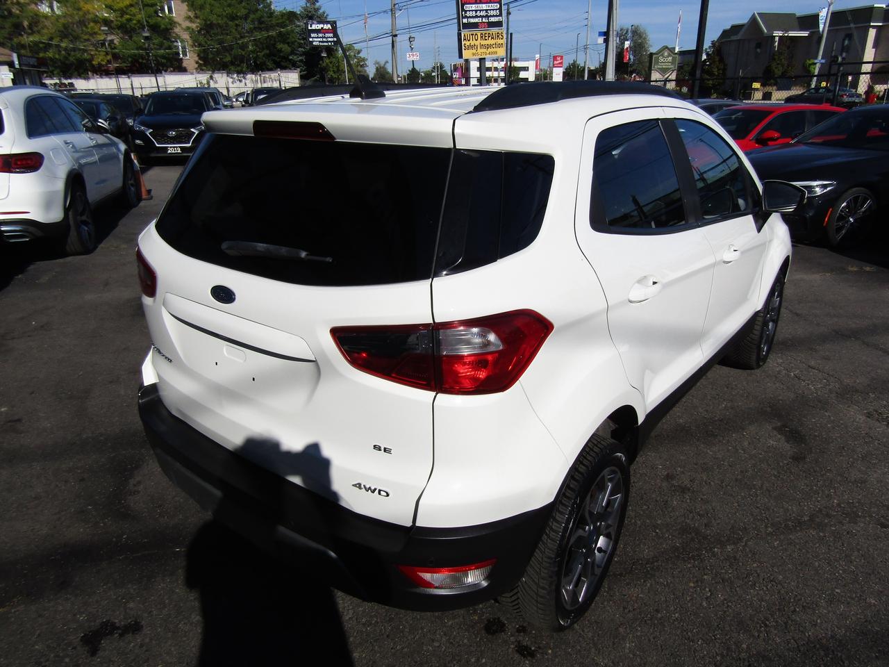 2018 Ford EcoSport SE, 4WD, Navi, Sunroof, Camera, Blind Spots, *Certified* Photo