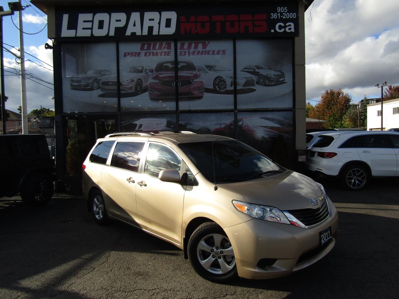 2011 Toyota Sienna LE, 7Pass ,Cruise Ctrl, Automatic Trans.*Certified* Photo