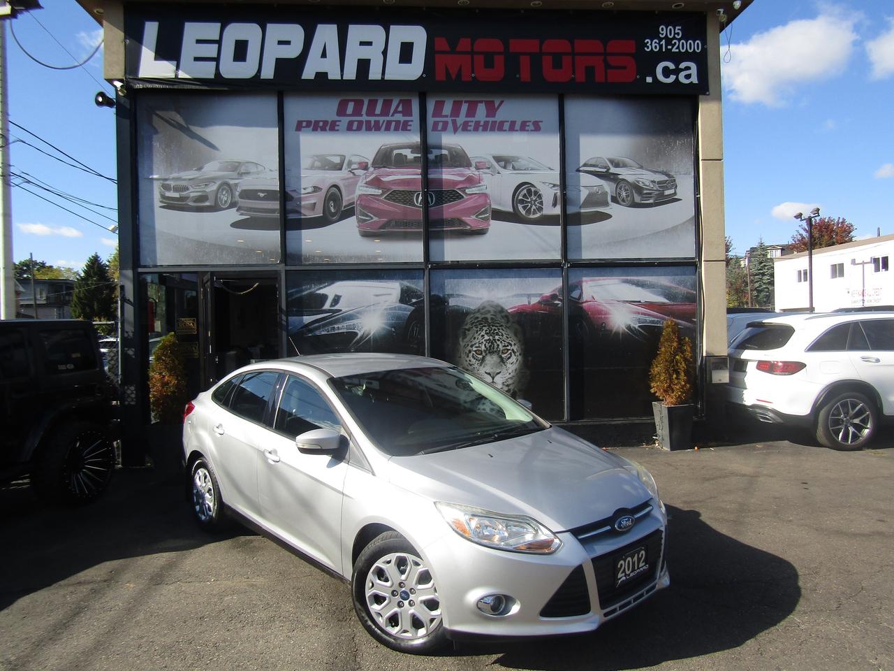 2012 Ford Focus SE, Cruise Ctrl, Automatic Trans, Pwr Windows&Locks, *Certified* Photo0
