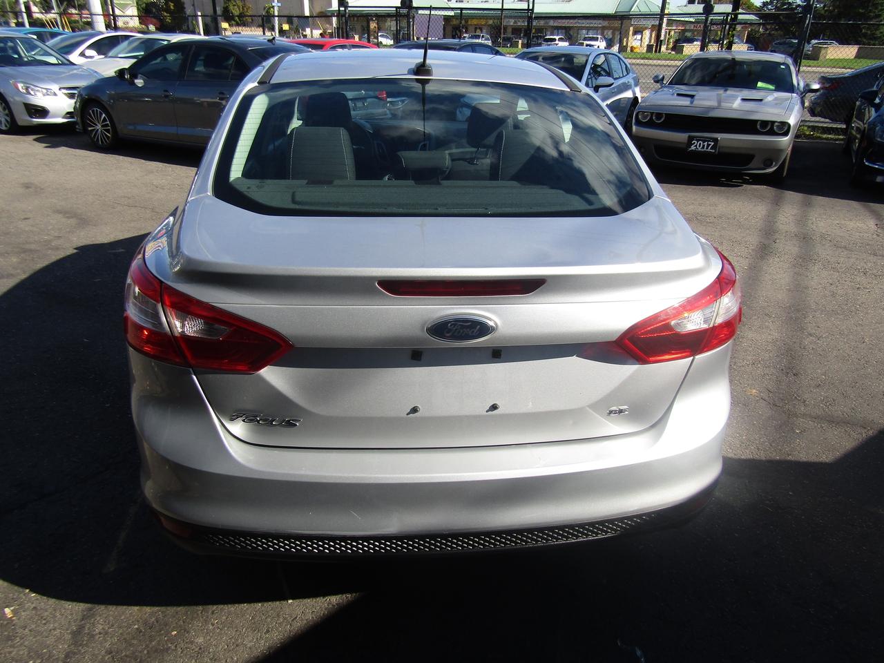 2012 Ford Focus SE, Cruise Ctrl, Automatic Trans, Pwr Windows&Locks, *Certified* Photo4