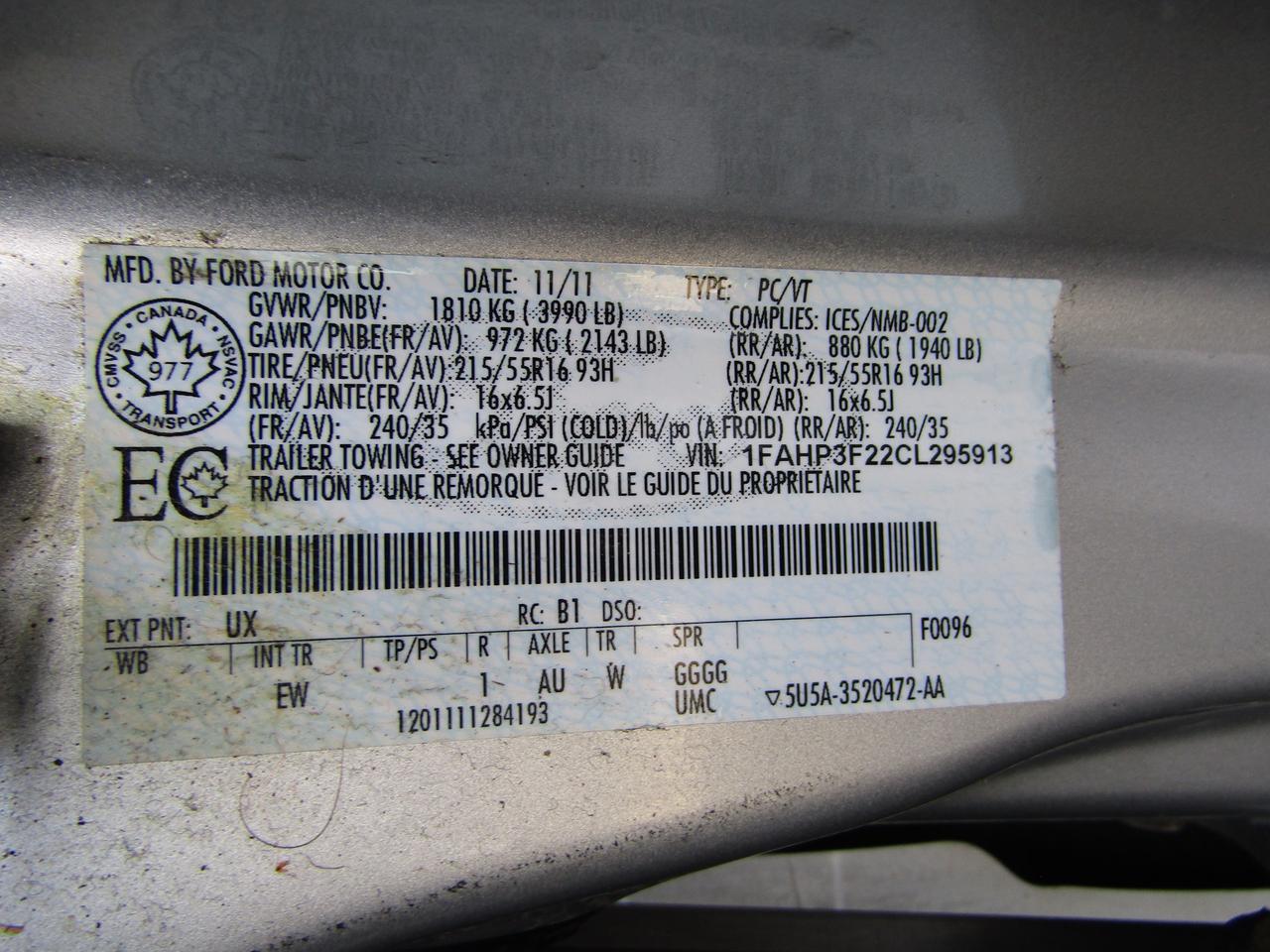 2012 Ford Focus SE, Cruise Ctrl, Automatic Trans, Pwr Windows&Locks, *Certified* Photo