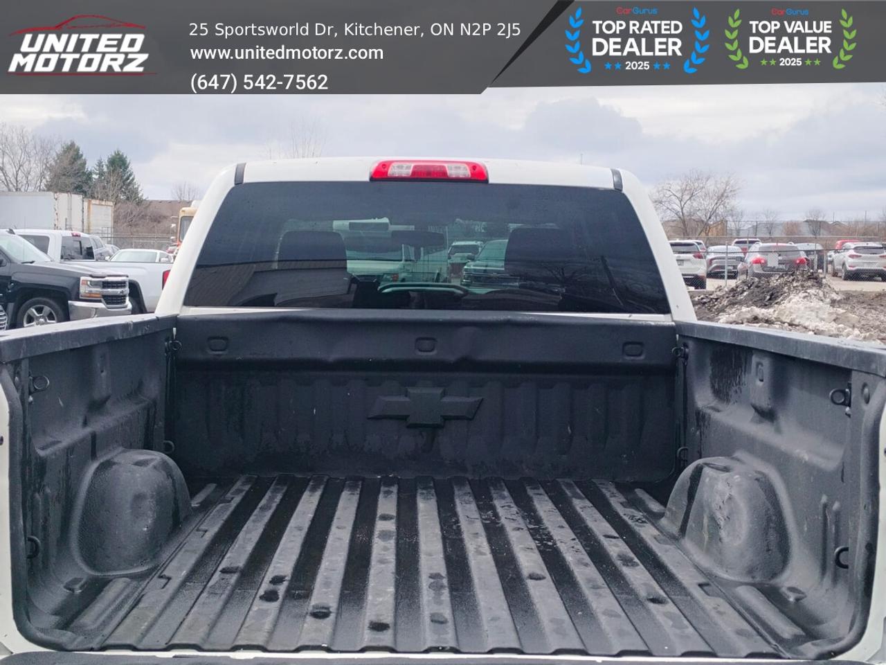 2015 Chevrolet Silverado 1500 Z71 LT w/2LT 153.00" Crew Cab 5.3L V8~SAFETY CERTI Photo