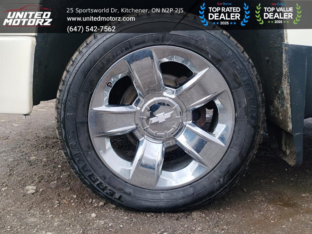 2015 Chevrolet Silverado 1500 Z71 LT w/2LT 153.00" Crew Cab 5.3L V8~SAFETY CERTI Photo