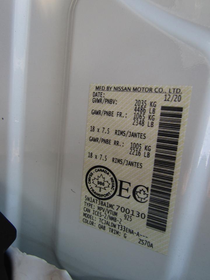 2021 Nissan Rogue SV, Pano, 360Camera, Blind Spot, Collision Warning, *One Owner*Certified* Photo