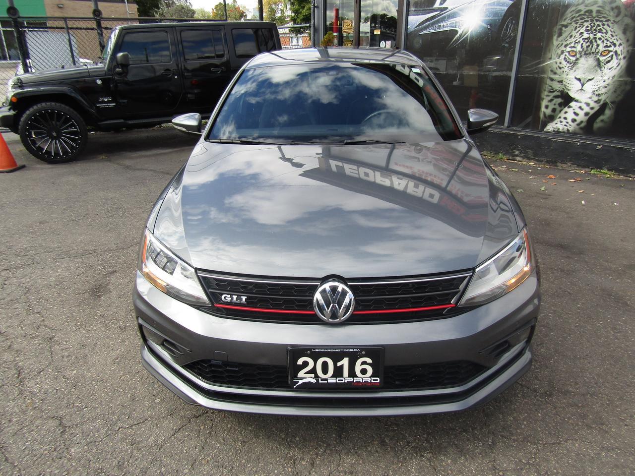 2016 Volkswagen Jetta GLI, Camera, Heated Seats, Sensors, Alloys, *Certified* Photo5