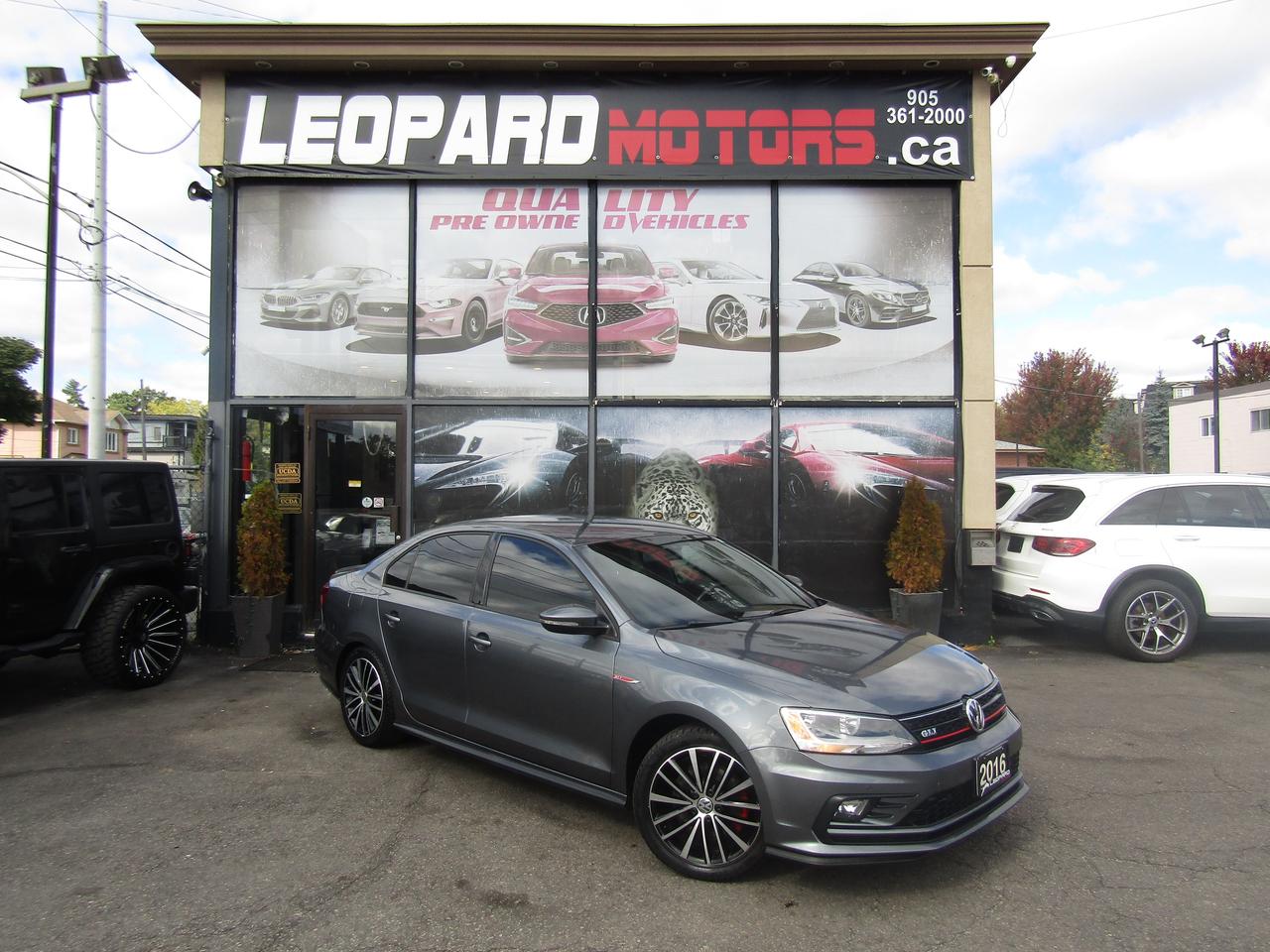 2016 Volkswagen Jetta GLI, Camera, Heated Seats, Sensors, Alloys, *Certified* Photo0