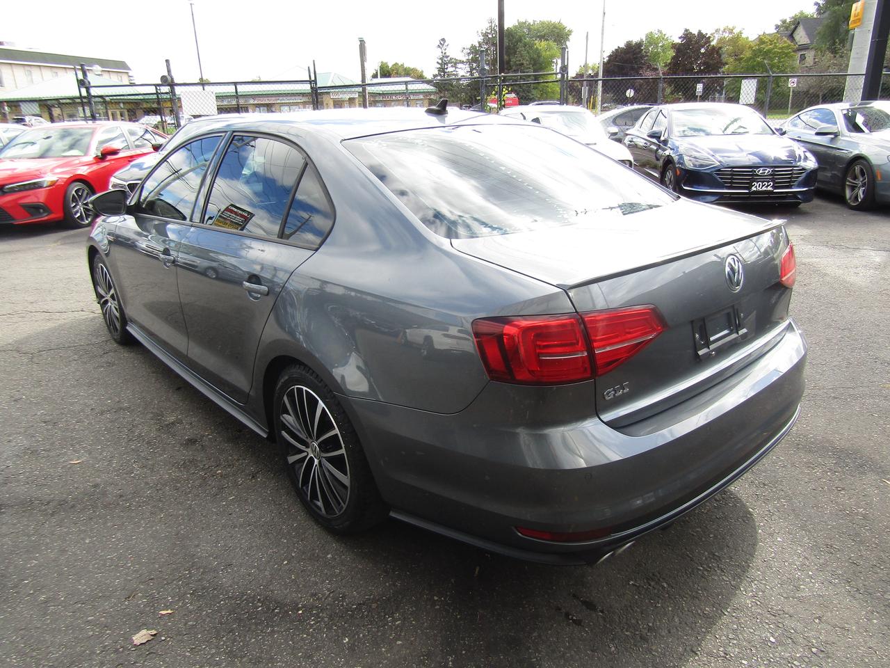 2016 Volkswagen Jetta GLI, Camera, Heated Seats, Sensors, Alloys, *Certified* Photo4