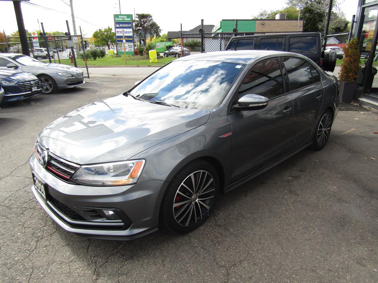 2016 Volkswagen Jetta GLI, Camera, Heated Seats, Sensors, Alloys, *Certified* Photo
