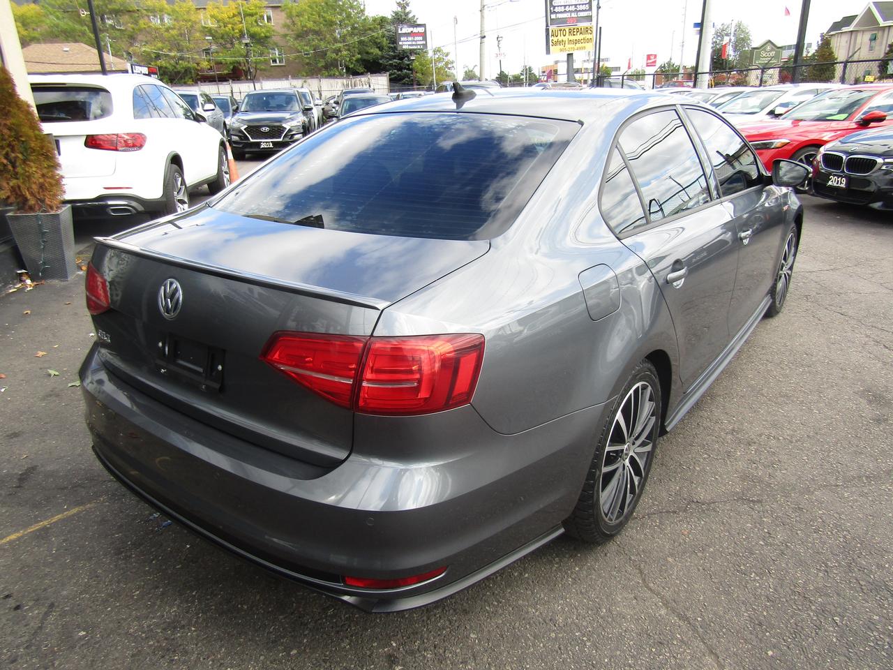 2016 Volkswagen Jetta GLI, Camera, Heated Seats, Sensors, Alloys, *Certified* Photo