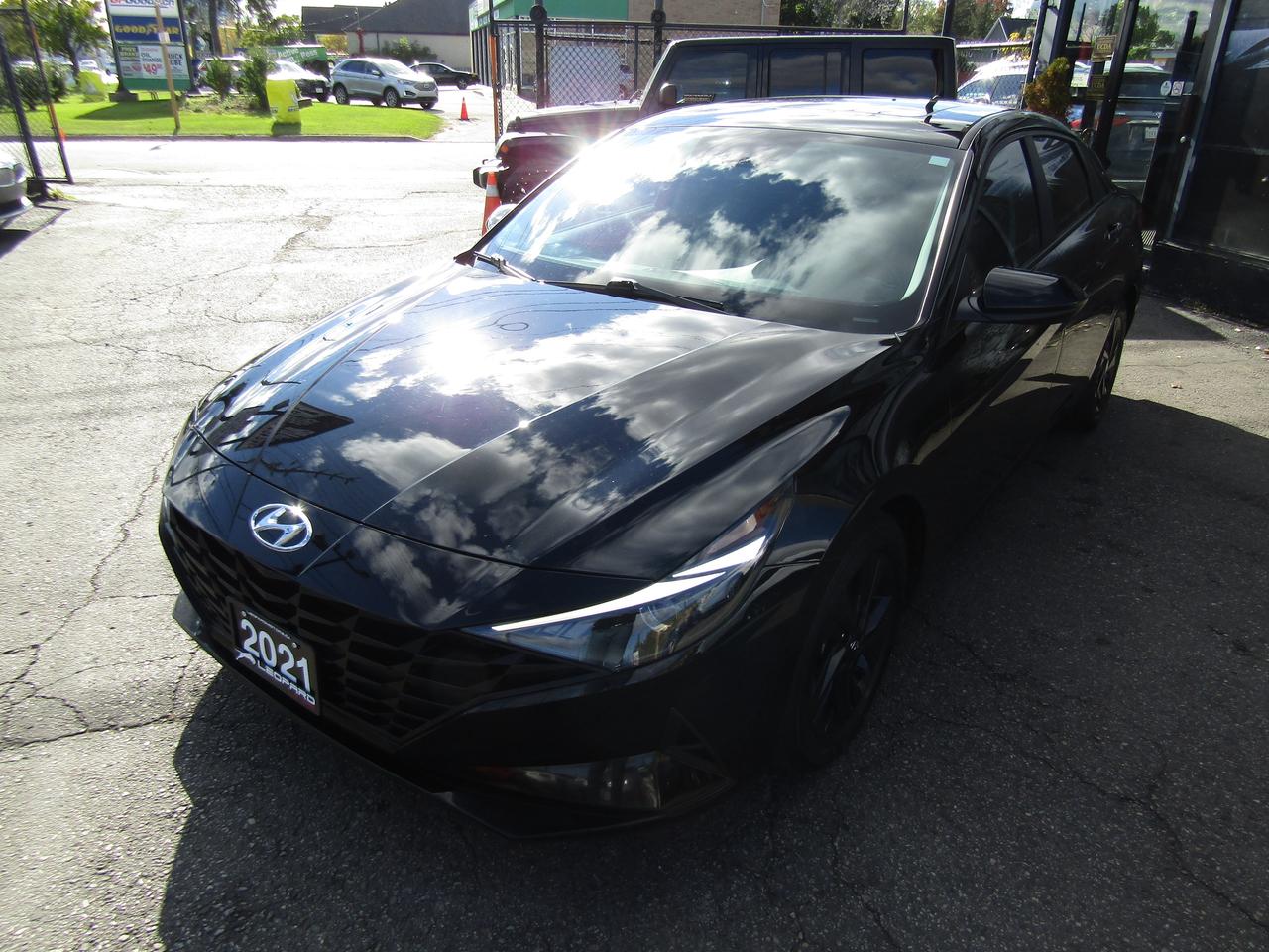 2021 Hyundai Elantra SEL, Sunroof, Camera, Blind Spot, *Certified Photo