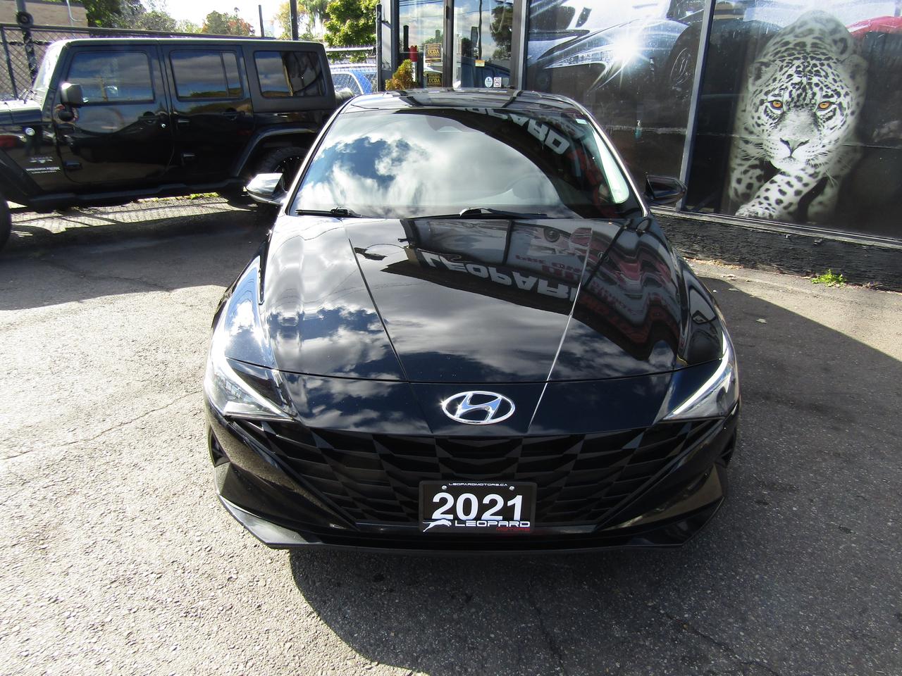 2021 Hyundai Elantra SEL, Sunroof, Camera, Blind Spot, *Certified Photo