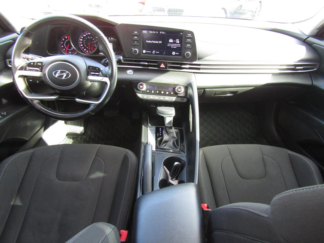 2021 Hyundai Elantra SEL, Sunroof, Camera, Blind Spot, *Certified Photo