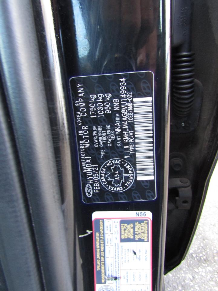 2021 Hyundai Elantra SEL, Sunroof, Camera, Blind Spot, *Certified Photo