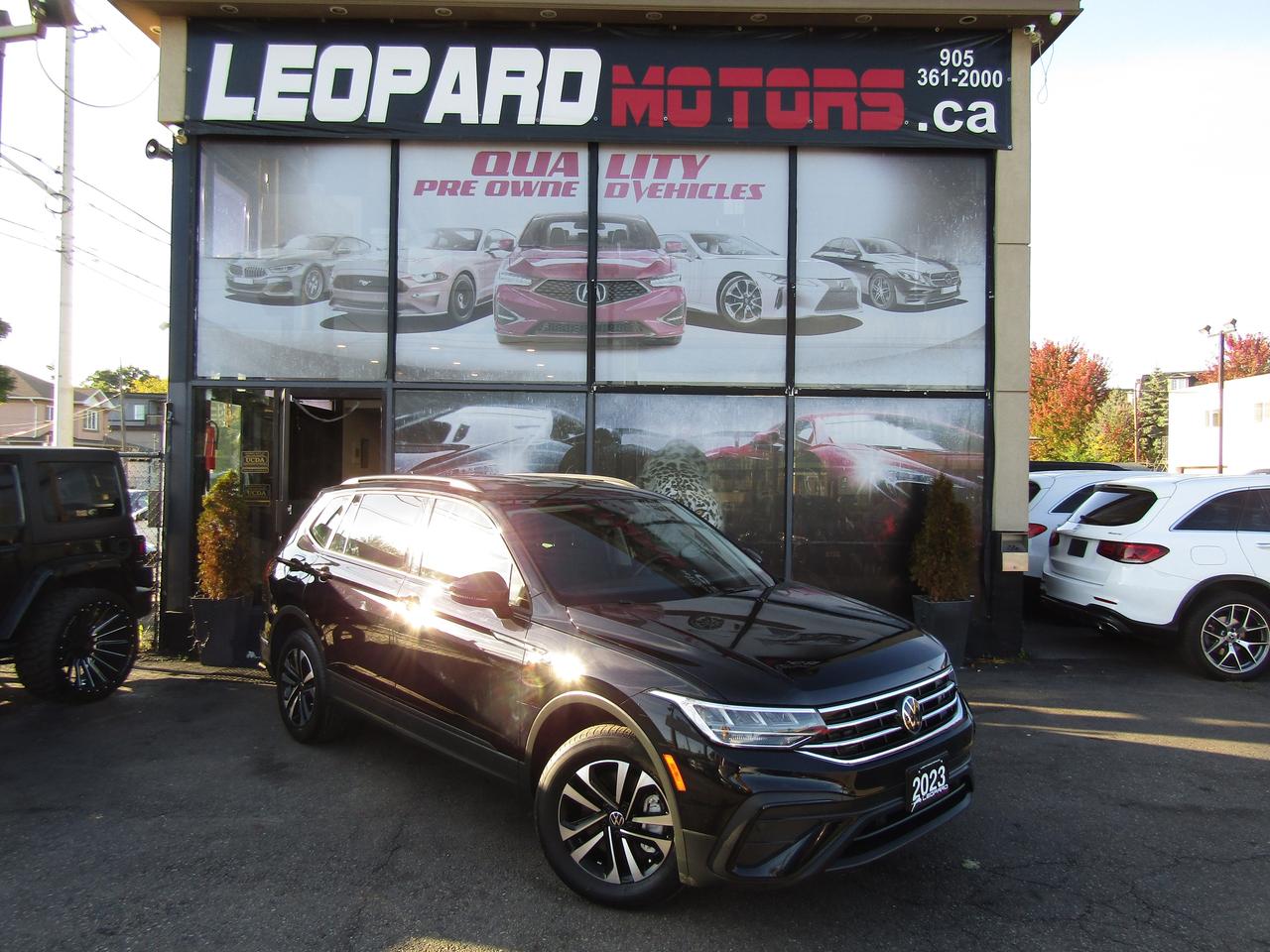 2023 Volkswagen Tiguan S, 4Motion, Camera, Heated Seats, Bluetooth, Alloy, *Certified* Photo