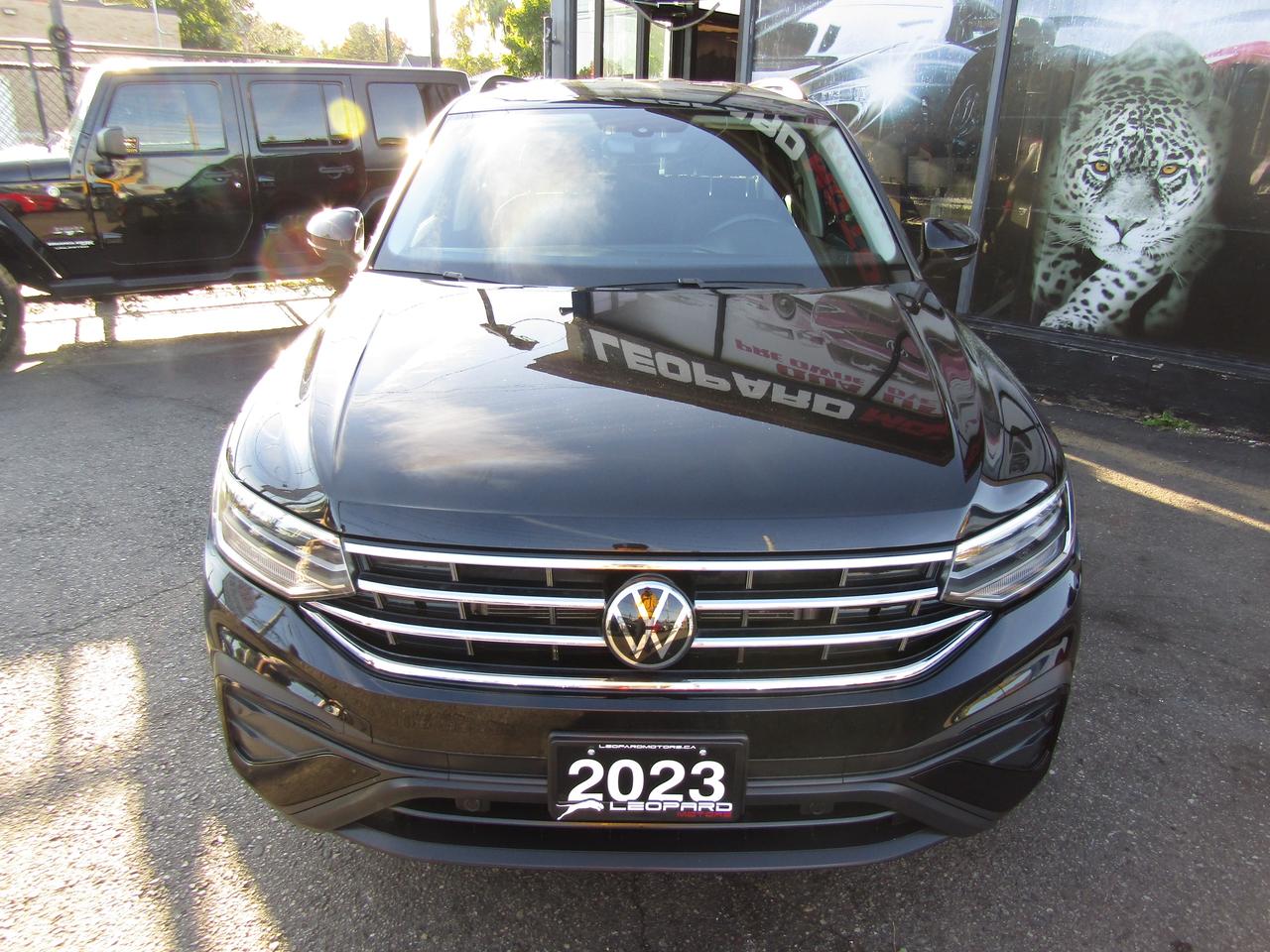 2023 Volkswagen Tiguan S, 4Motion, Camera, Heated Seats, Bluetooth, Alloy, *Certified* Photo