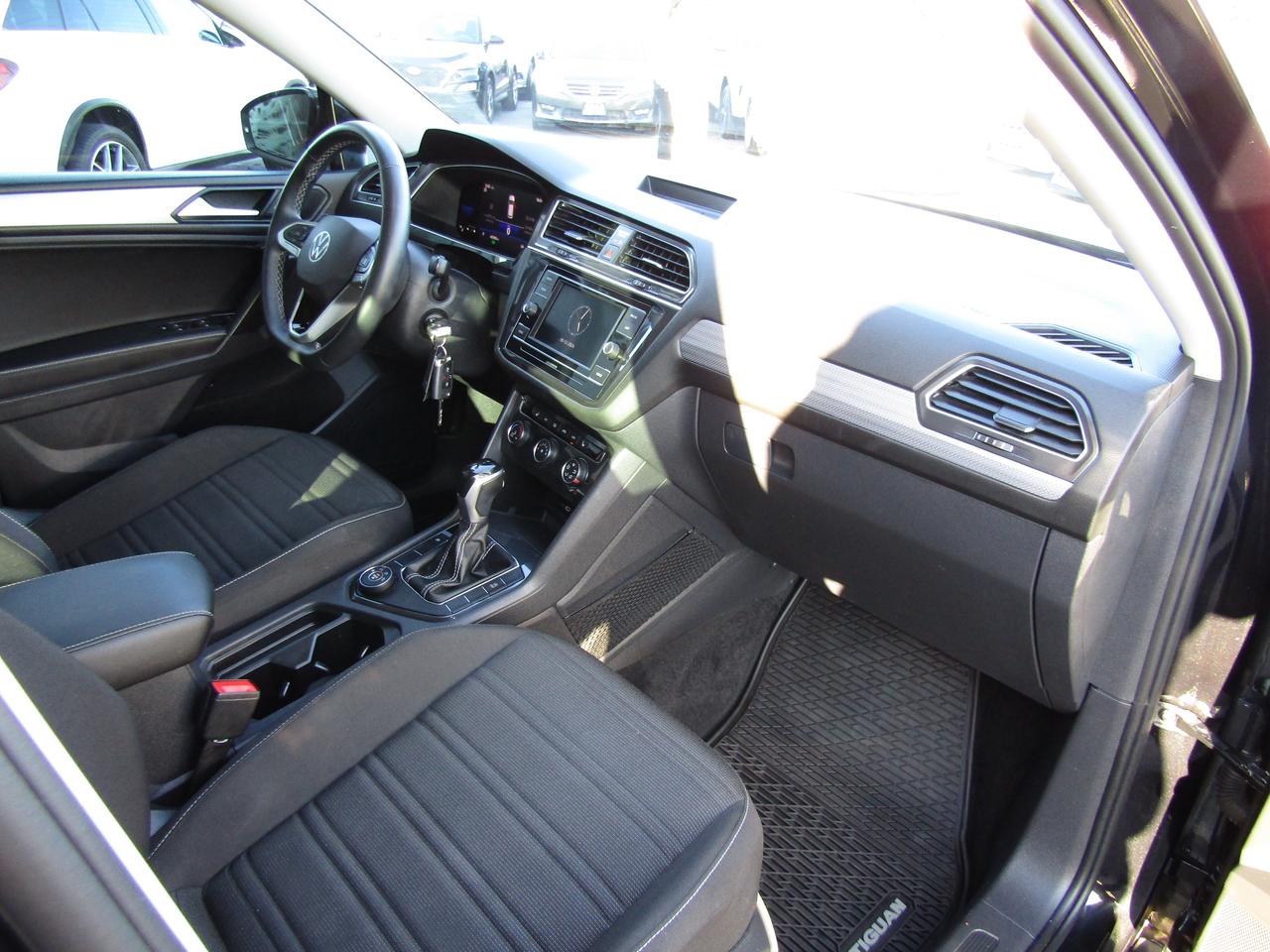 2023 Volkswagen Tiguan S, 4Motion, Camera, Heated Seats, Bluetooth, Alloy, *Certified* Photo