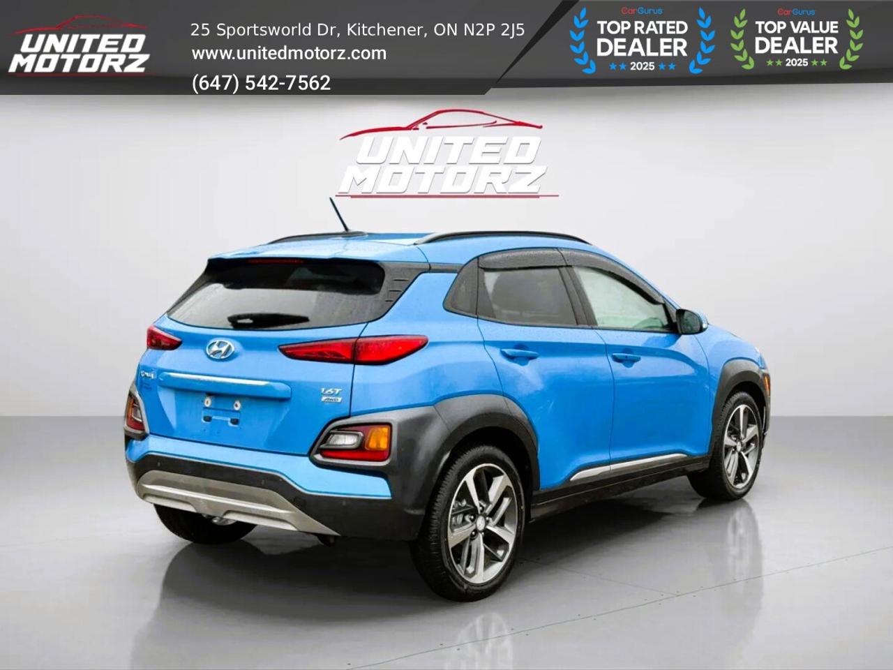 2018 Hyundai KONA Ultimate~SAFETY CERTIFIED~NO ACCIDENTS~25 Service Photo