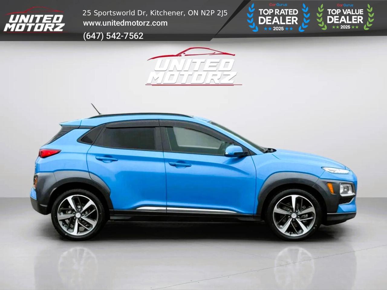 2018 Hyundai KONA Ultimate~SAFETY CERTIFIED~NO ACCIDENTS~25 Service Photo