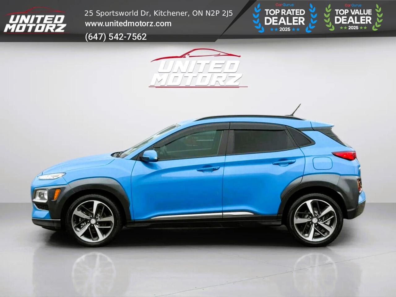 2018 Hyundai KONA Ultimate~SAFETY CERTIFIED~NO ACCIDENTS~25 Service Photo