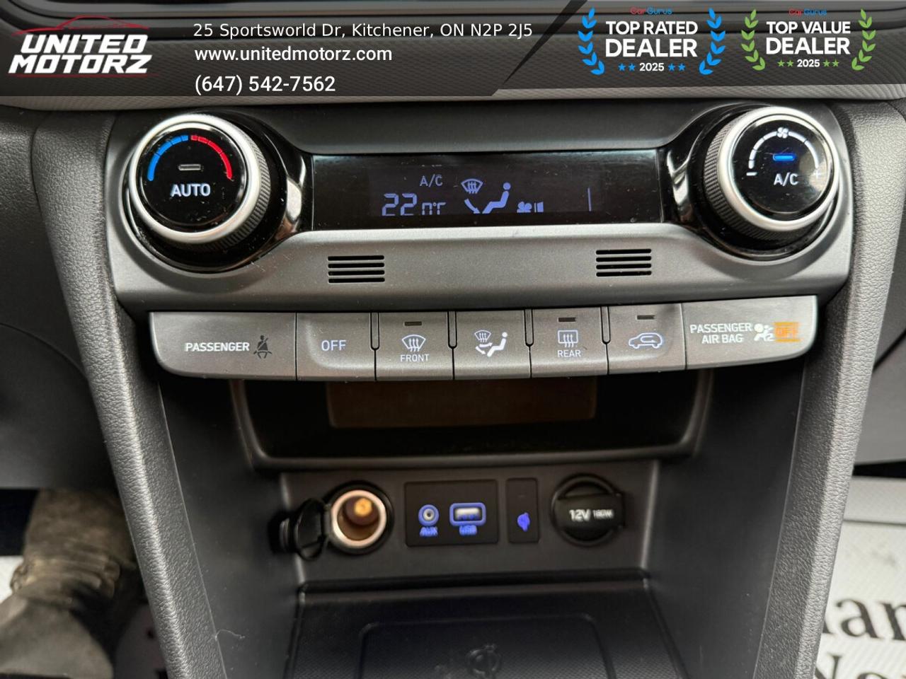 2018 Hyundai KONA Ultimate~SAFETY CERTIFIED~NO ACCIDENTS~25 Service Photo