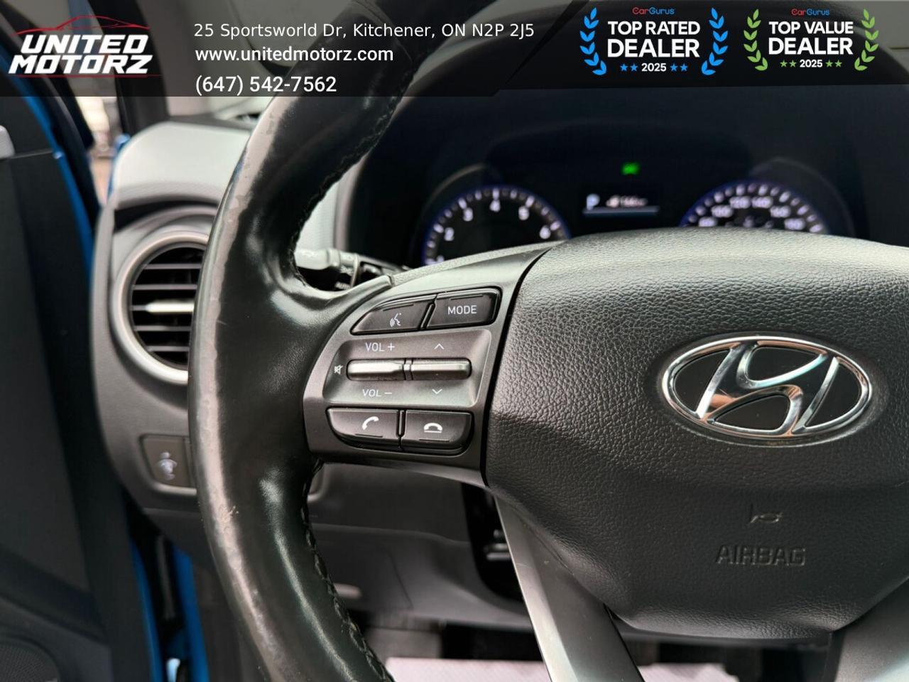 2018 Hyundai KONA Ultimate~SAFETY CERTIFIED~NO ACCIDENTS~25 Service Photo