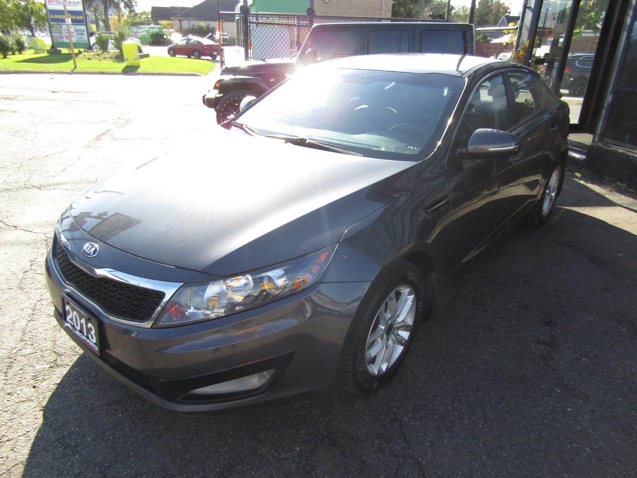 2013 Kia Optima LX, Manual Trans, Cruise Control, Heated Seats, Bluetooth, *CERTIFIED* Photo2