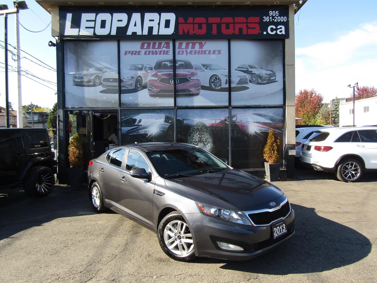2013 Kia Optima LX, Manual Trans, Cruise Control, Heated Seats, Bluetooth, *CERTIFIED* Photo0