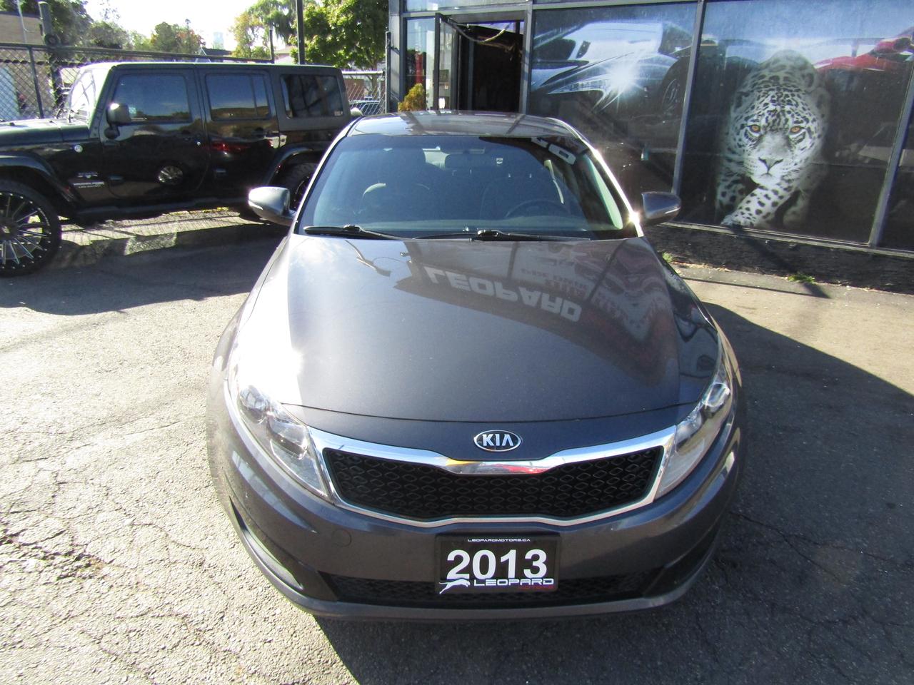 2013 Kia Optima LX, Manual Trans, Cruise Control, Heated Seats, Bluetooth, *CERTIFIED* Photo1