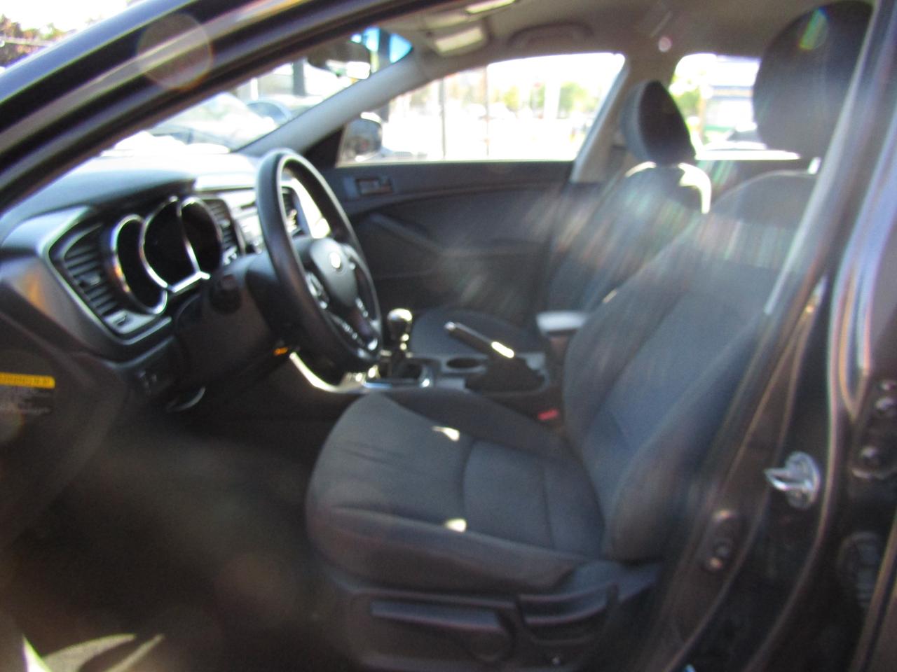 2013 Kia Optima LX, Manual Trans, Cruise Control, Heated Seats, Bluetooth, *CERTIFIED* Photo