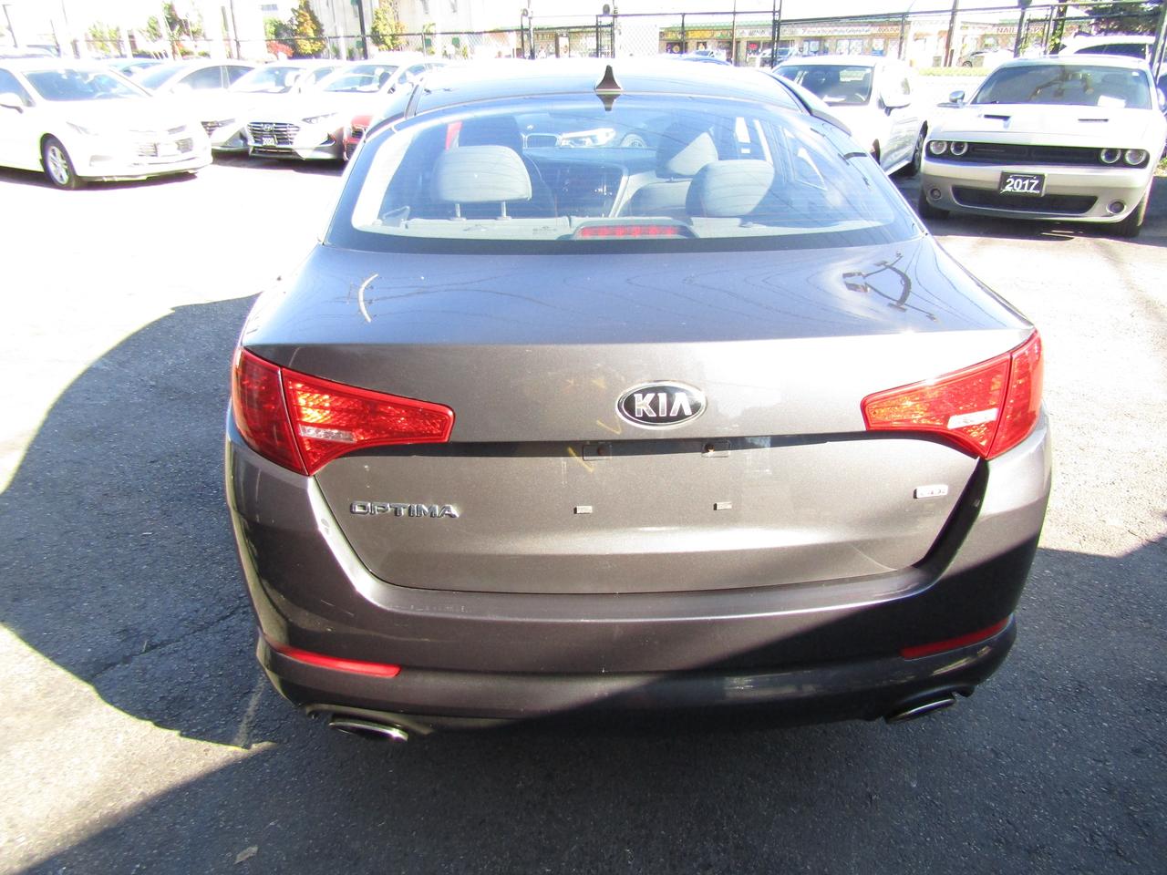 2013 Kia Optima LX, Manual Trans, Cruise Control, Heated Seats, Bluetooth, *CERTIFIED* Photo