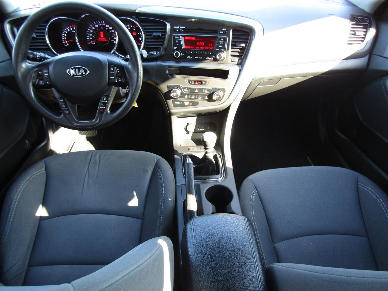 2013 Kia Optima LX, Manual Trans, Cruise Control, Heated Seats, Bluetooth, *CERTIFIED* Photo