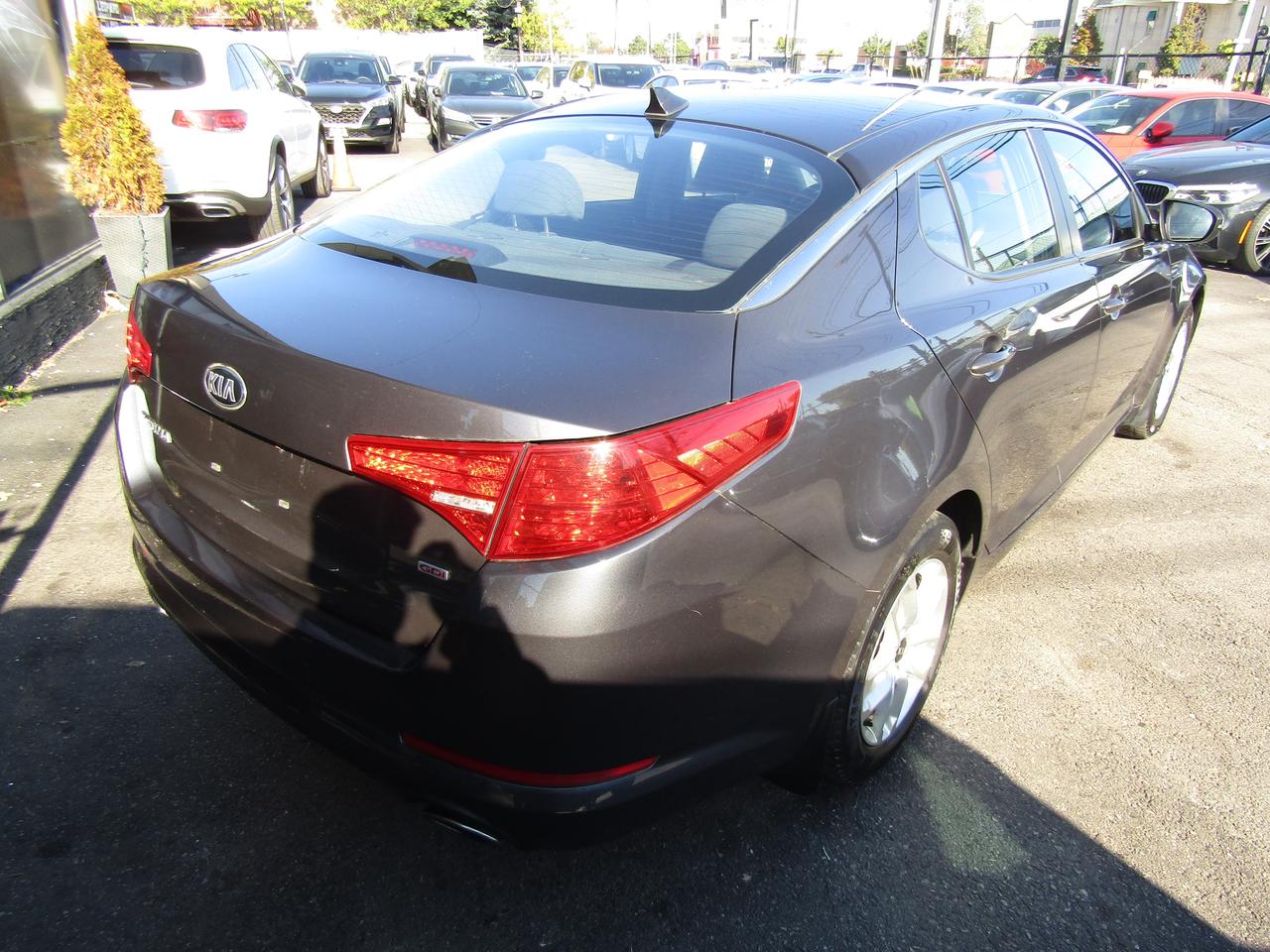 2013 Kia Optima LX, Manual Trans, Cruise Control, Heated Seats, Bluetooth, *CERTIFIED* Photo