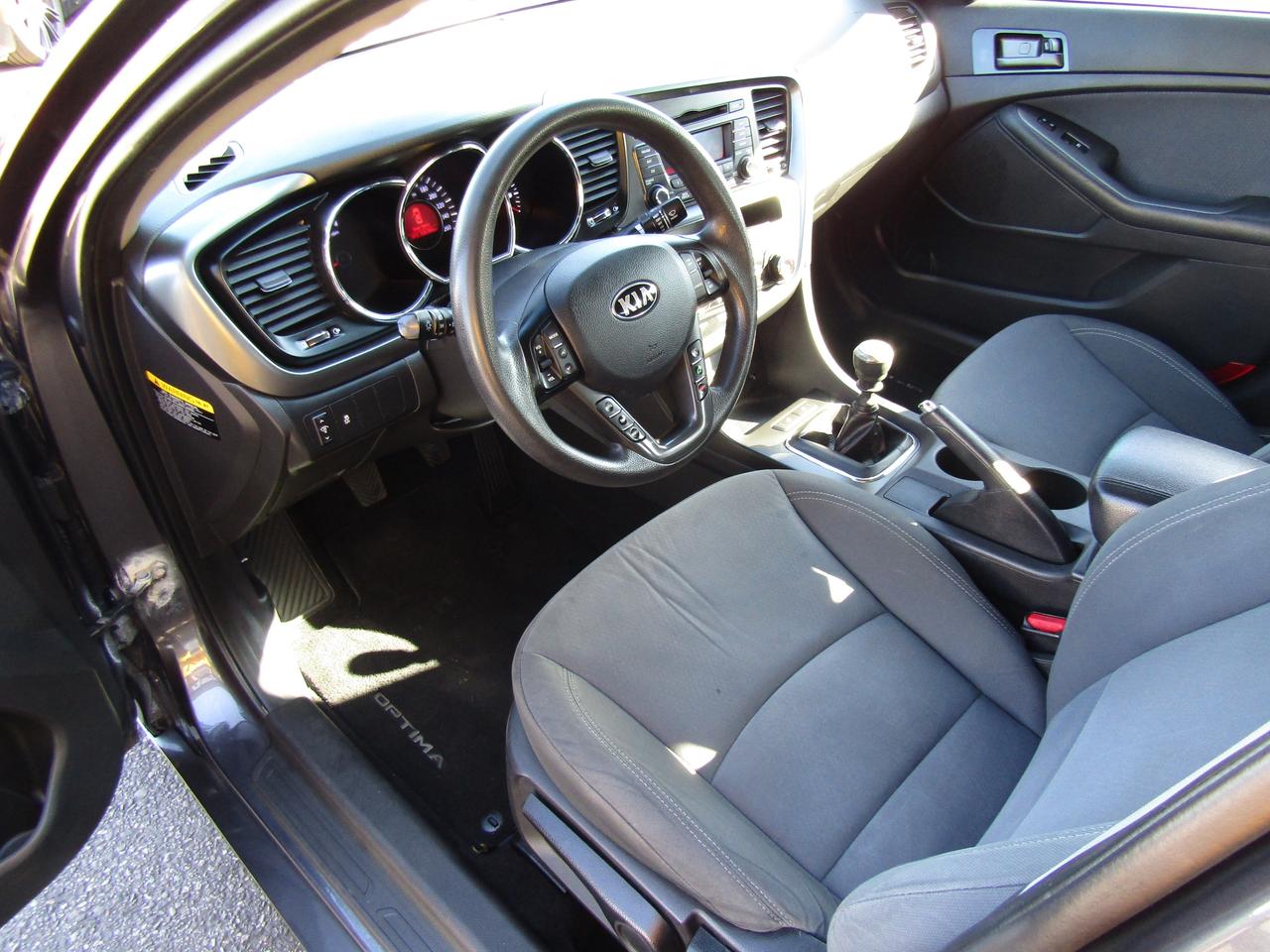 2013 Kia Optima LX, Manual Trans, Cruise Control, Heated Seats, Bluetooth, *CERTIFIED* Photo
