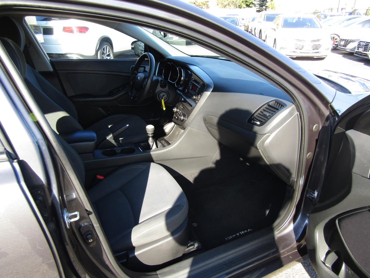 2013 Kia Optima LX, Manual Trans, Cruise Control, Heated Seats, Bluetooth, *CERTIFIED* Photo