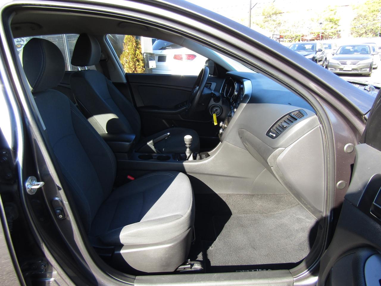 2013 Kia Optima LX, Manual Trans, Cruise Control, Heated Seats, Bluetooth, *CERTIFIED* Photo