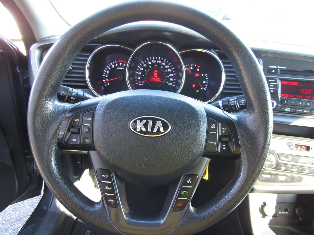 2013 Kia Optima LX, Manual Trans, Cruise Control, Heated Seats, Bluetooth, *CERTIFIED* Photo