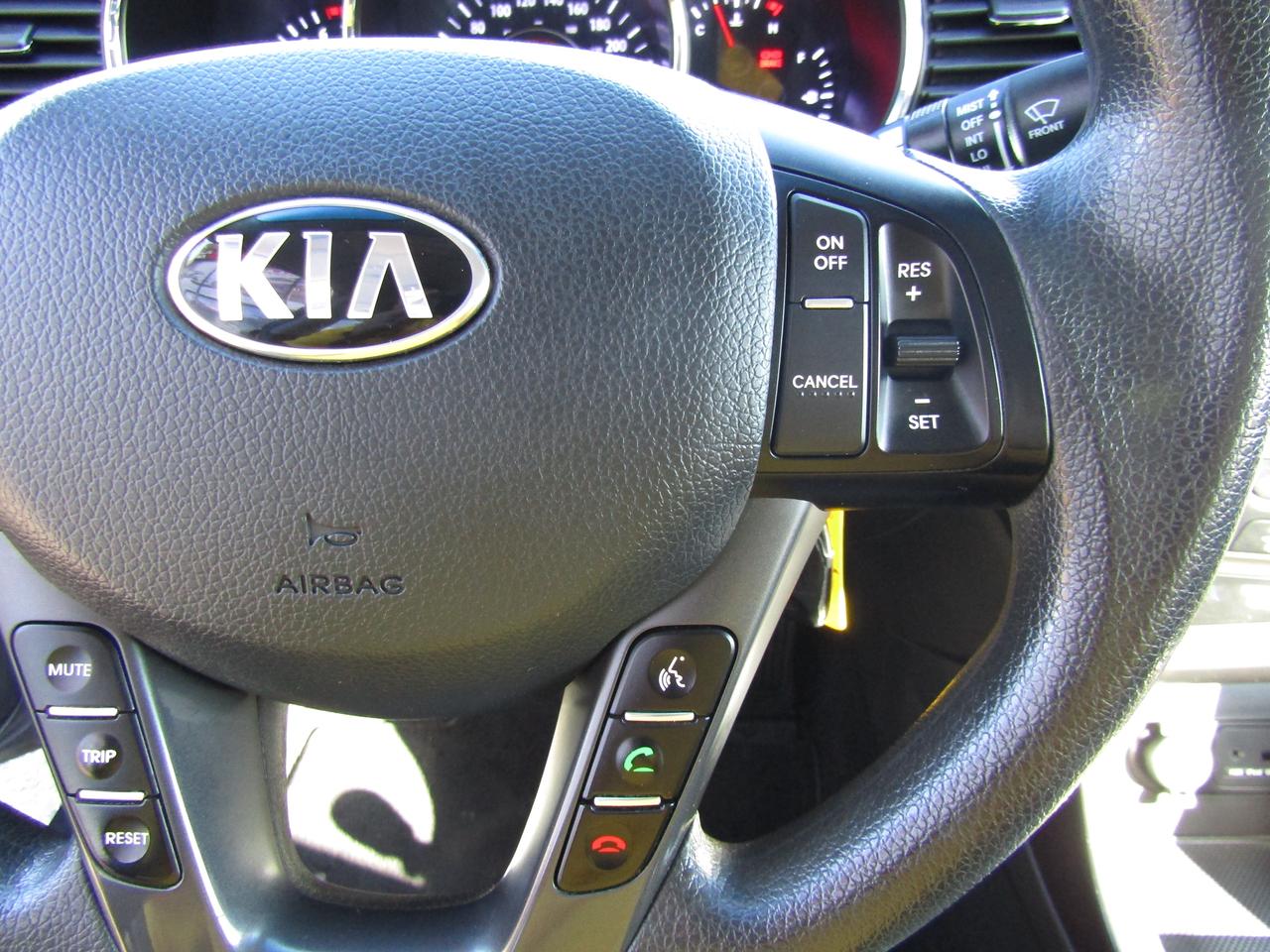 2013 Kia Optima LX, Manual Trans, Cruise Control, Heated Seats, Bluetooth, *CERTIFIED* Photo