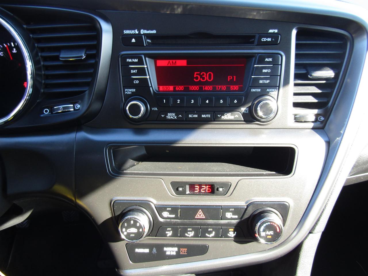 2013 Kia Optima LX, Manual Trans, Cruise Control, Heated Seats, Bluetooth, *CERTIFIED* Photo
