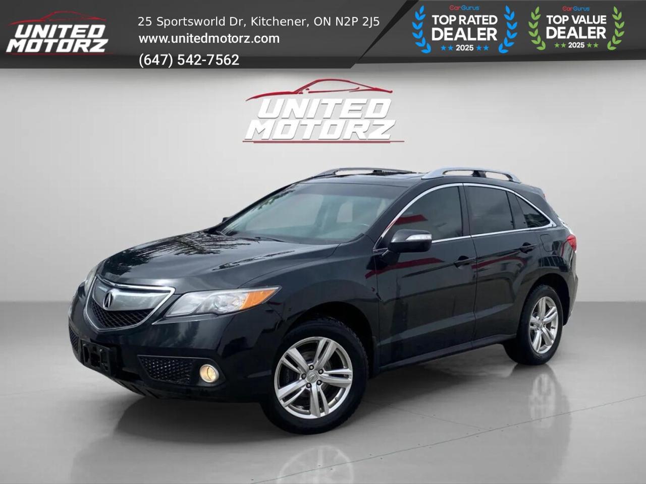 2014 Acura RDX AWD V6~SAFETY CERTIFIED~NO ACCIDENTS~Beige Leather Photo
