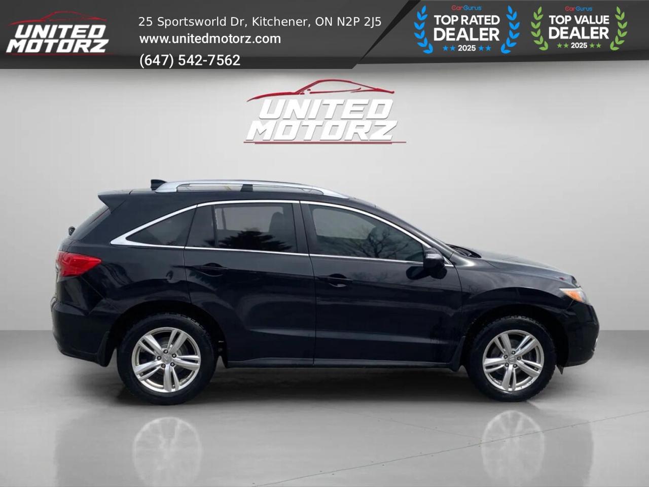 2014 Acura RDX AWD V6~SAFETY CERTIFIED~NO ACCIDENTS~Beige Leather Photo