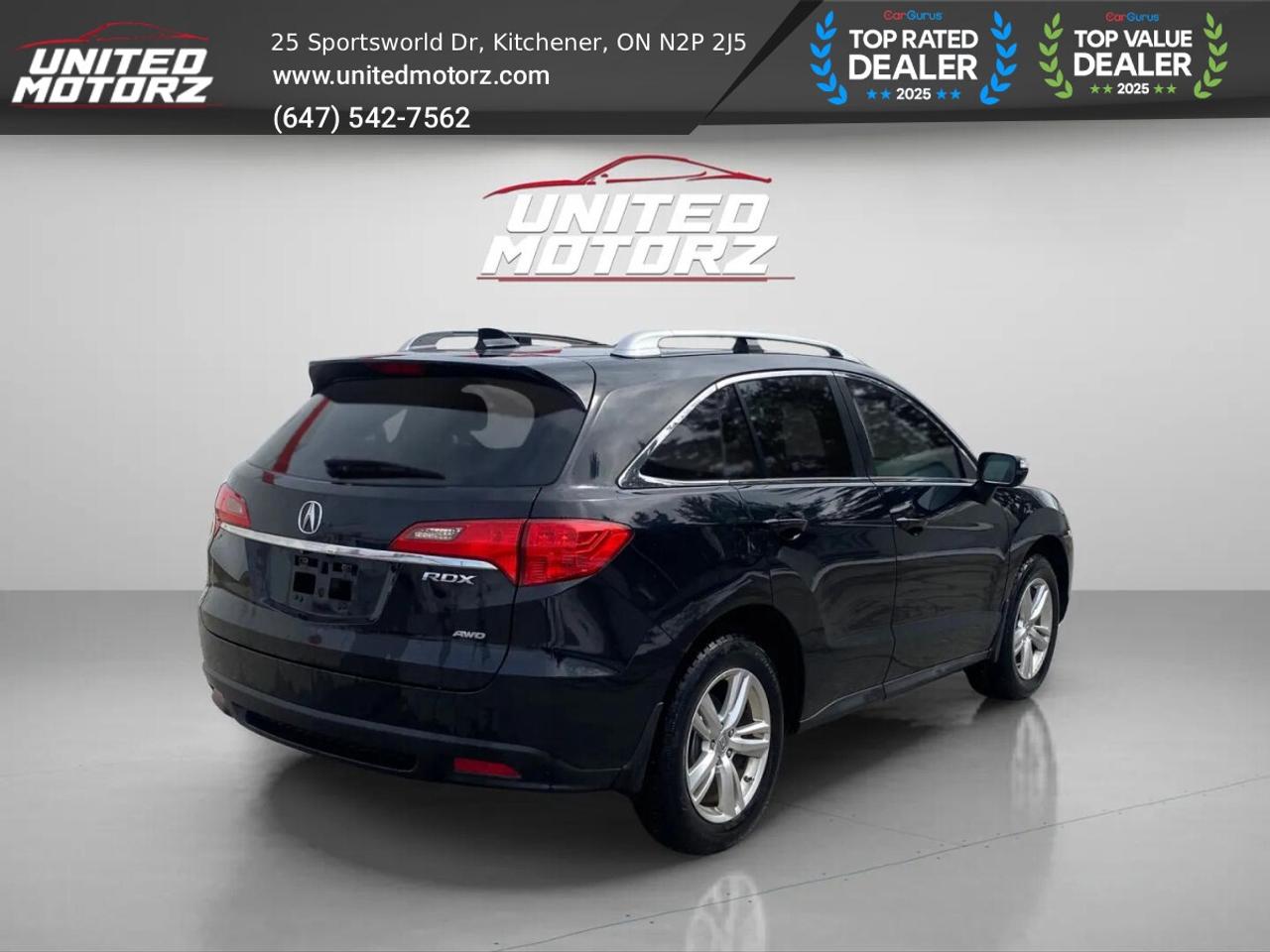 2014 Acura RDX AWD V6~SAFETY CERTIFIED~NO ACCIDENTS~Beige Leather Photo4