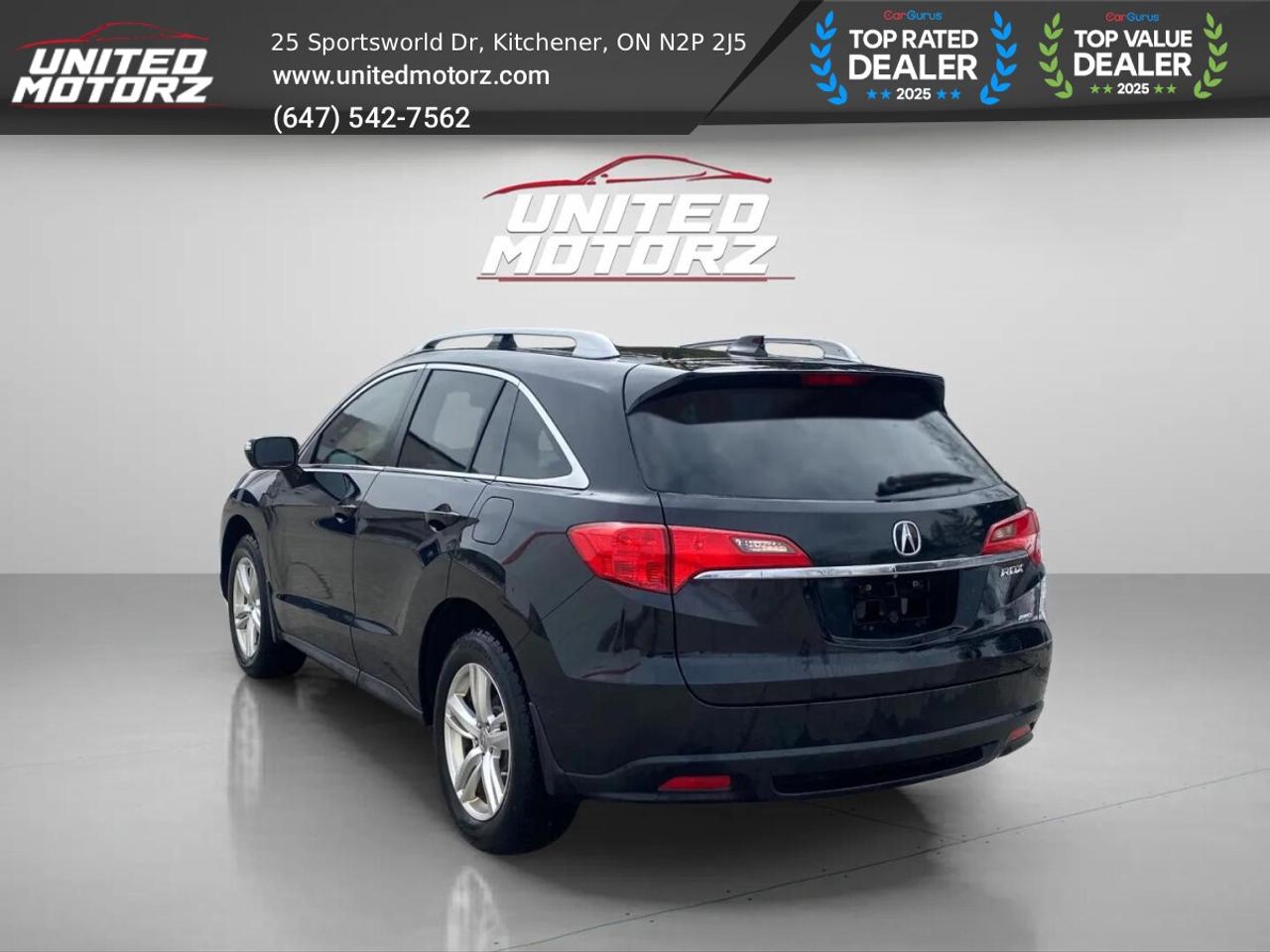 2014 Acura RDX AWD V6~SAFETY CERTIFIED~NO ACCIDENTS~Beige Leather Photo