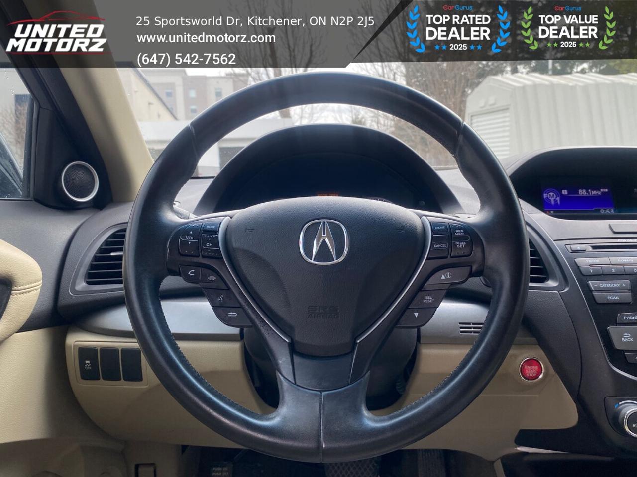 2014 Acura RDX AWD V6~SAFETY CERTIFIED~NO ACCIDENTS~Beige Leather Photo