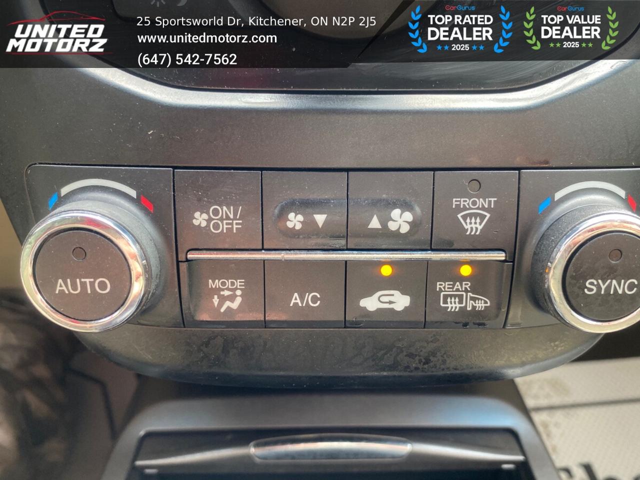 2014 Acura RDX AWD V6~SAFETY CERTIFIED~NO ACCIDENTS~Beige Leather Photo