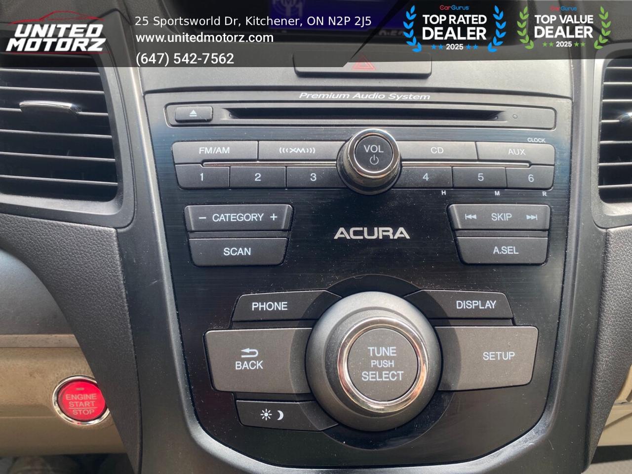 2014 Acura RDX AWD V6~SAFETY CERTIFIED~NO ACCIDENTS~Beige Leather Photo